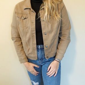 Beige jacket